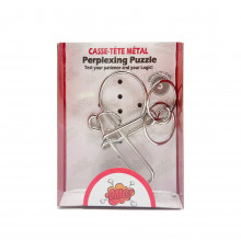 Металева головоломка "Perplexing puzzle" 5562D-23, 3 складність