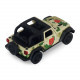 Автомодель серии "Шевроны Героев" Jeep Wrangler Rubicon "Юг" TechnoDrive 250398UM