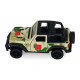 Автомодель серии "Шевроны Героев" Jeep Wrangler Rubicon "Юг" TechnoDrive 250398UM