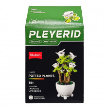 Детский конструктор "Цветы в горшке" Potted Plants SLUBAN M38-B1075D