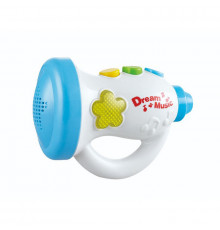 Детская музыкальная игрушка "Труба" 8625_труба, световые и звуковые эффекты