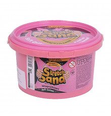 Набор креативного творчества "Stretch Sand"  STS-02-01U 400 гр Розовый