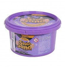 Набор креативного творчества "Stretch Sand"  STS-02-01U 400 гр Фиолетовый