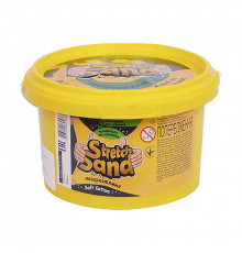Набор креативного творчества "Stretch Sand"  STS-02-01U 400 гр Желтый