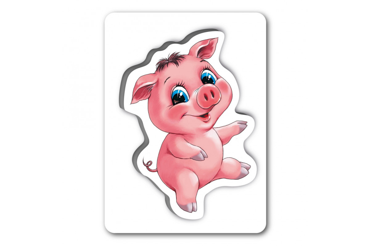 Дитяча розвиваюча гра "Пізнаємо з народження: На фермі" 264013, 8 карток