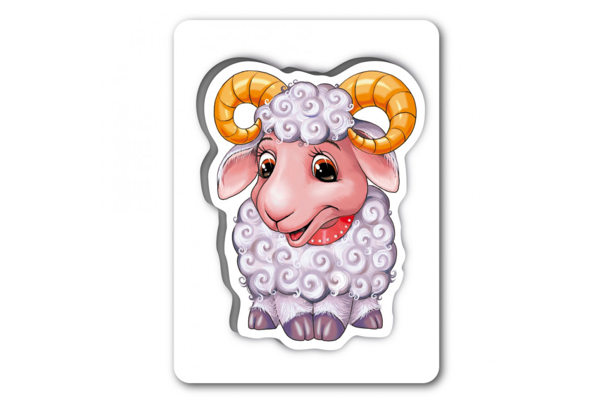 Дитяча розвиваюча гра "Пізнаємо з народження: На фермі" 264013, 8 карток