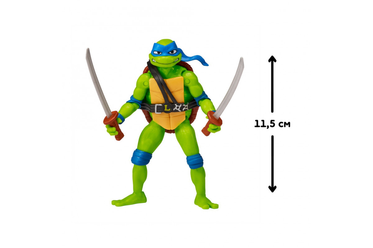 Игровая фигурка Леонардо TMNT 83281 серии "Черепашки-Ниндзя MOVIE III"