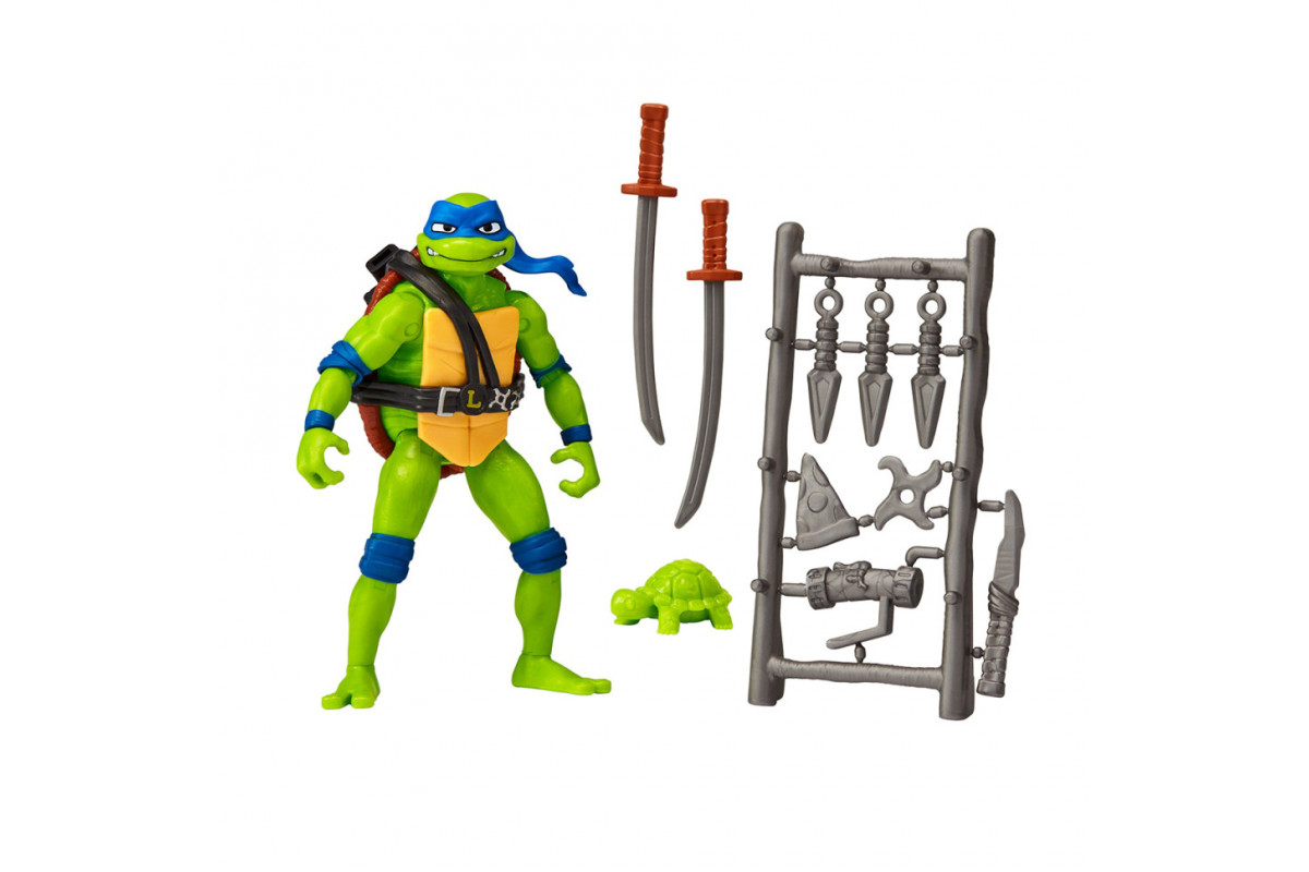 Игровая фигурка Леонардо TMNT 83281 серии "Черепашки-Ниндзя MOVIE III"