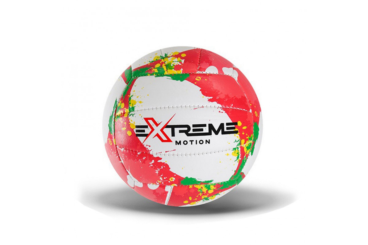 М'яч волейбольний "Extreme motion" VB41450(Red) розмір №5