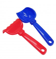 Набір для пісочниці "Латаття №5" 1074 лопатка, граблі Синьо-червоний