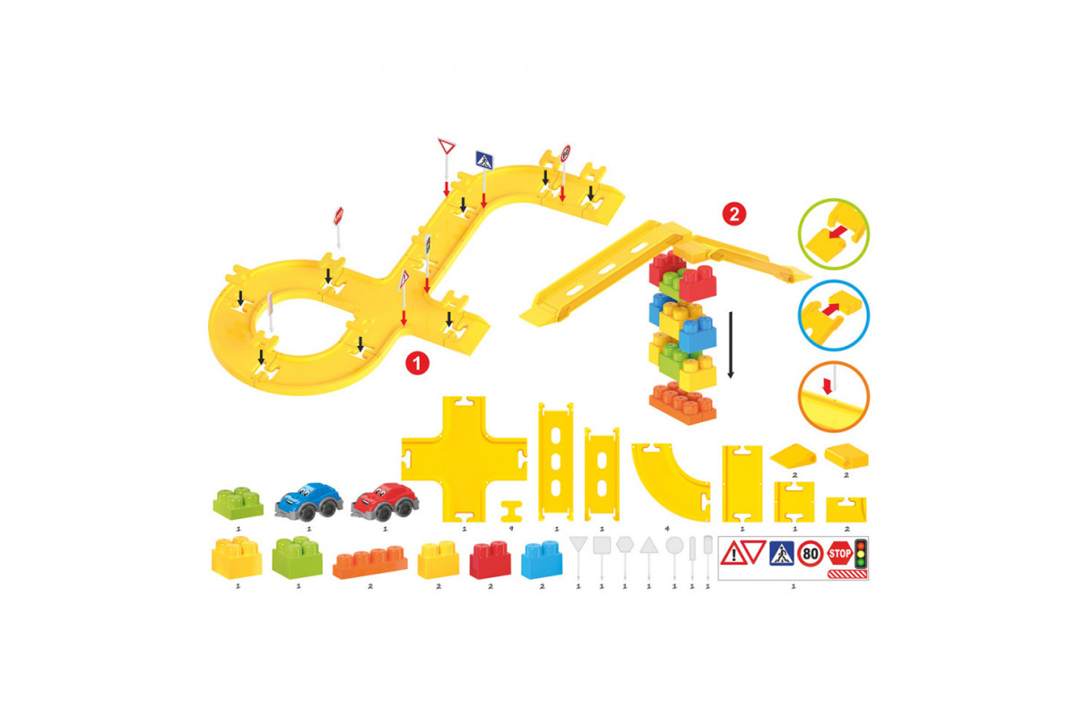 Іграшка "Конструктор" 8331TXK 44 елементи