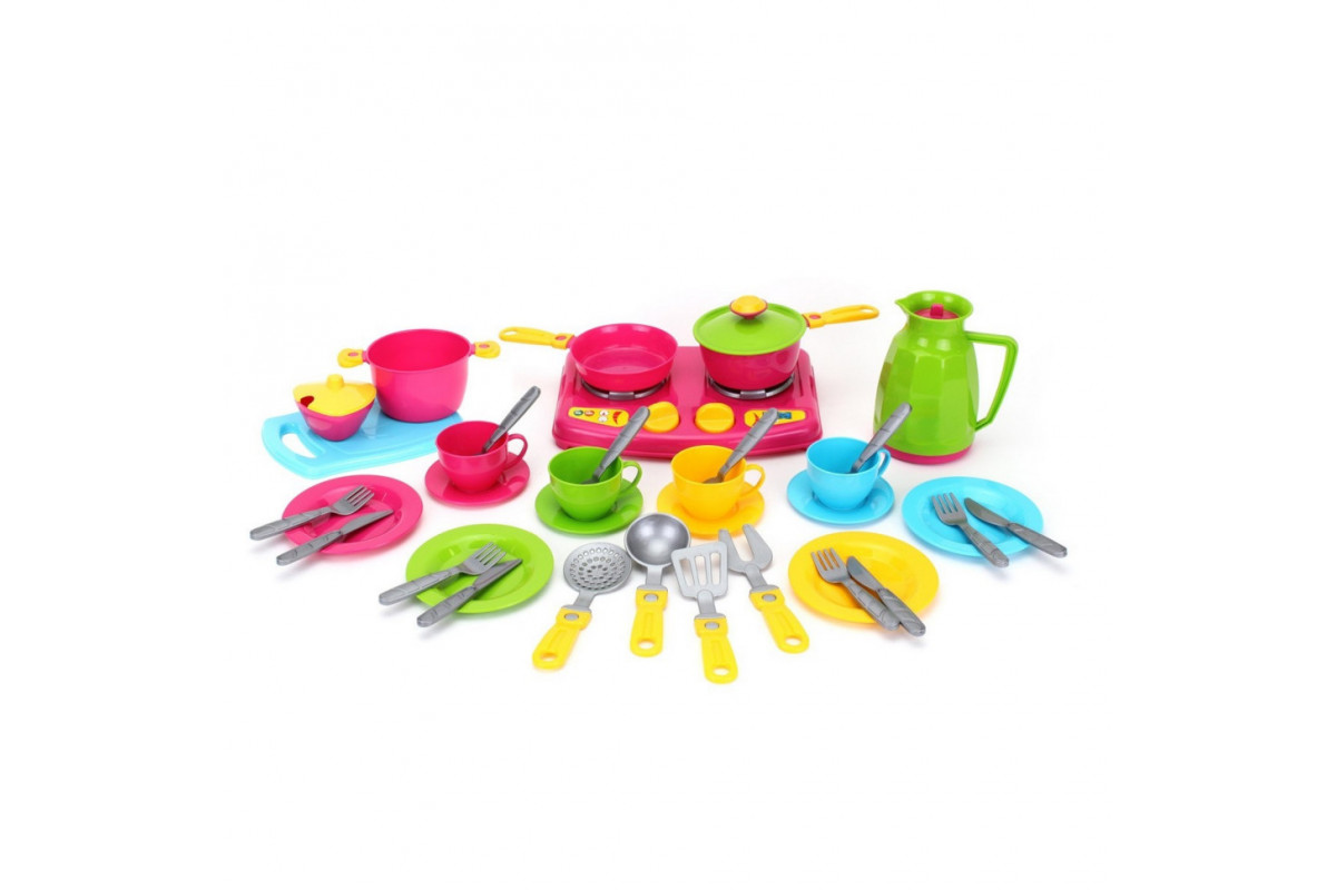 Игровой набор "Посудка" 3589TXK 38 предметов