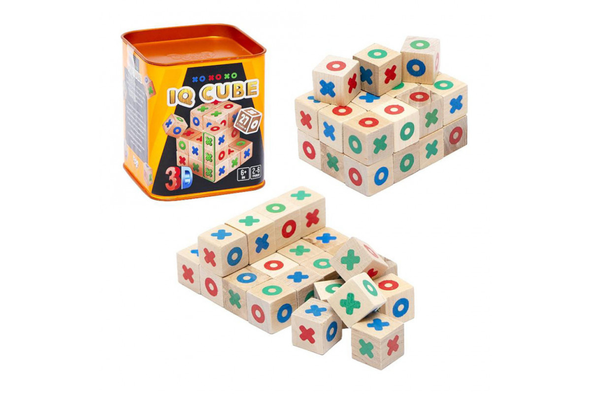 Настільна гра "IQ Cube" G-IQC-01-01U 27 кубиків
