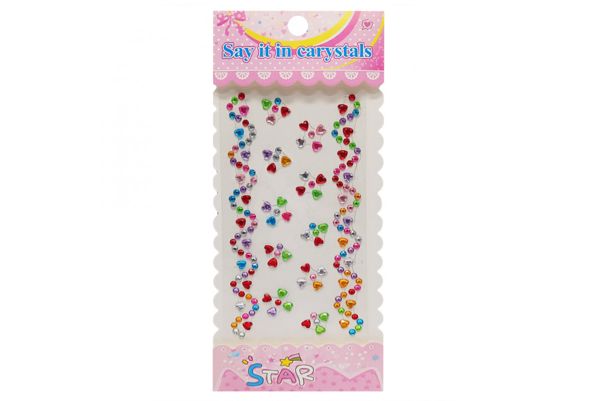 Наклейки декоративні XY-005-15 для авто, ноутбуків, телефонів