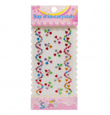 Наклейки декоративные XY-005-15 для авто, ноутбуков, телефонов