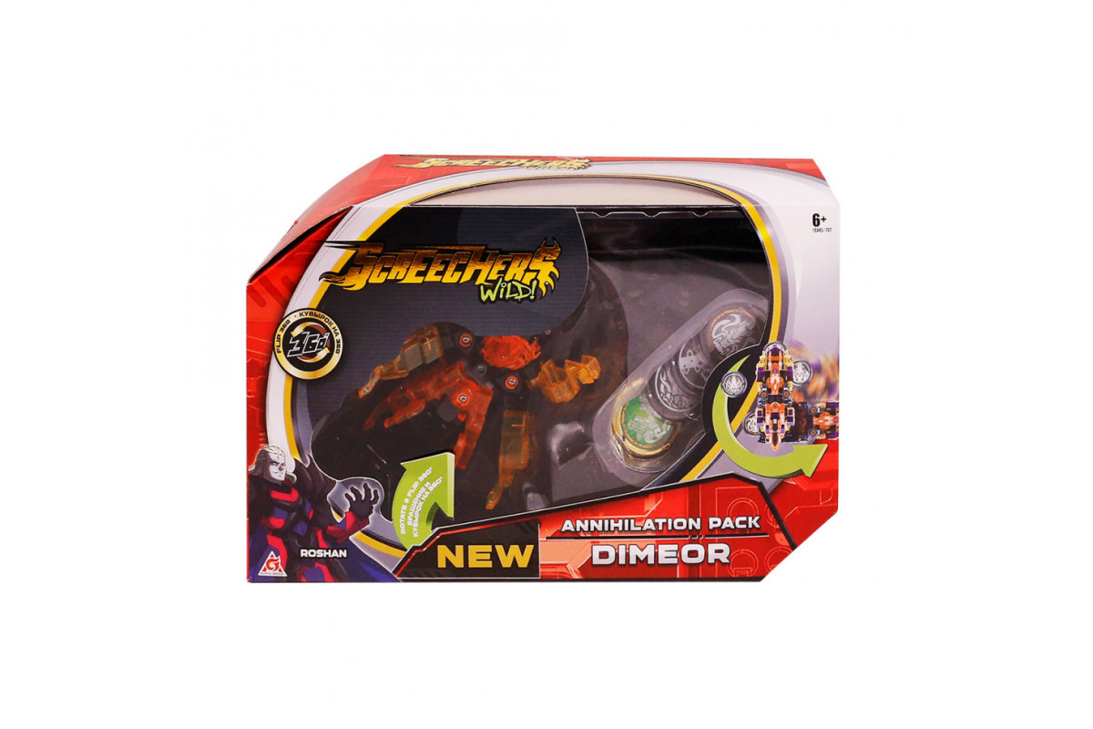 Машинка-трансформер Димио Screechers Wild! EU684502