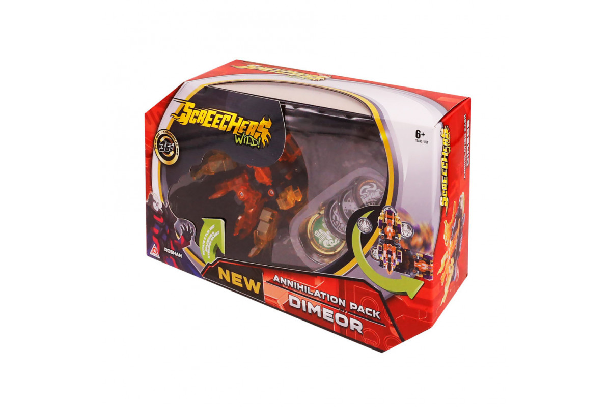 Машинка-трансформер Димио Screechers Wild! EU684502