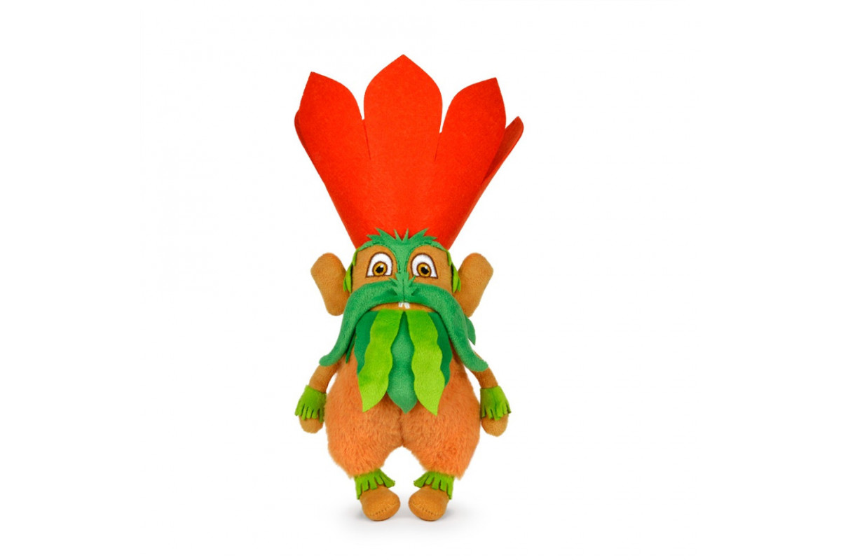 Игрушка плюшевая Гук мини "Мавка. Лесная песня" FWPHUSHMIN23GNRD0, 28,5 см