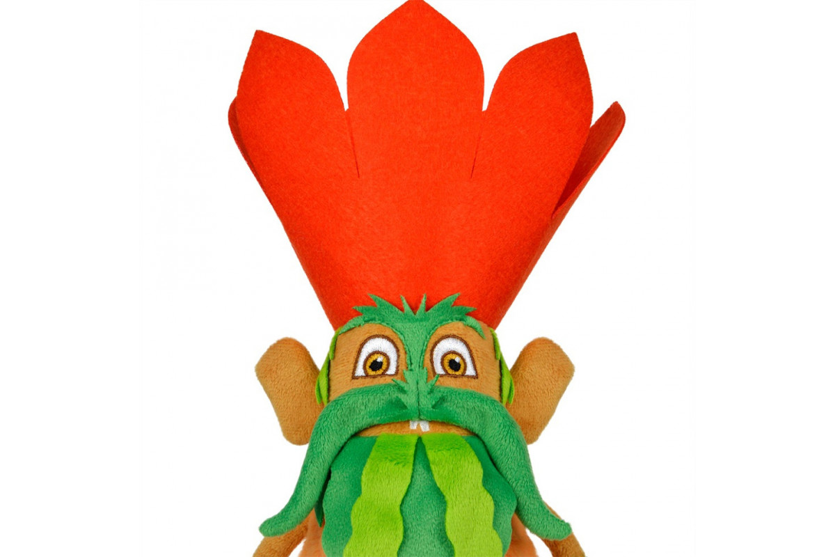 Игрушка плюшевая Гук мини "Мавка. Лесная песня" FWPHUSHMIN23GNRD0, 28,5 см