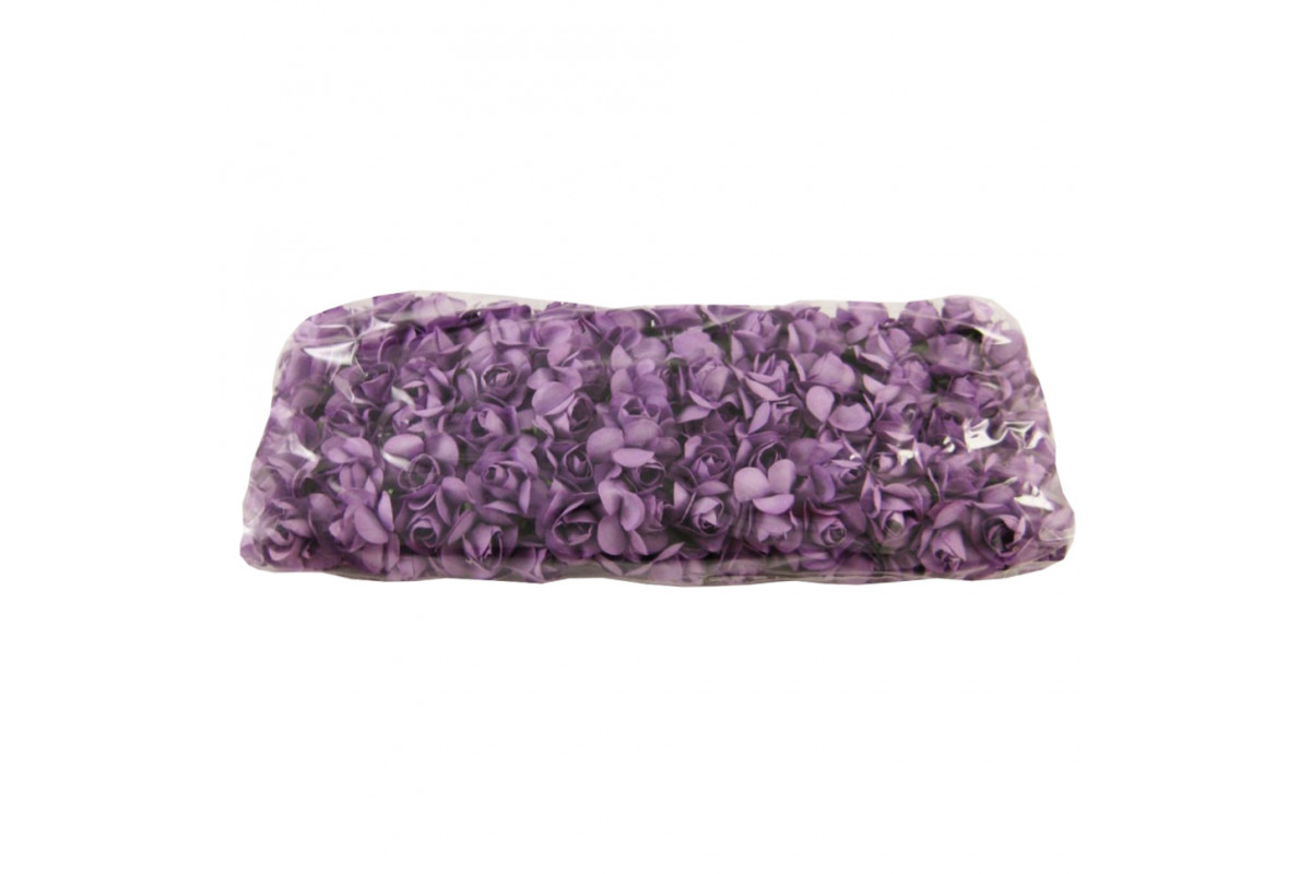 Декоративні троянди для творчості KV-731 пучок 12 штук