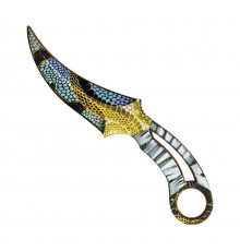 Дерев'яний сувенірний ніж "Фанг Змій" FAN-S serpent