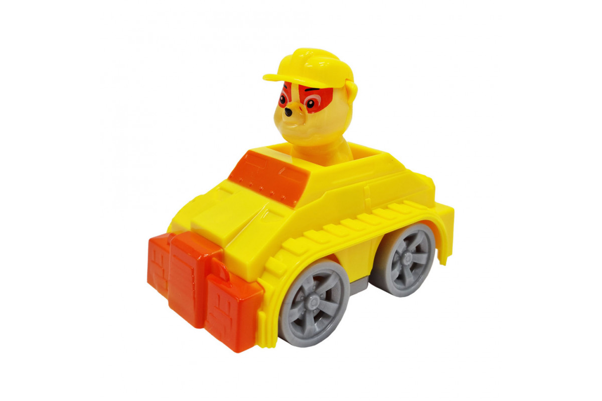 Машина игровая с героем Щенячий патруль 665PP инерционная Желтый