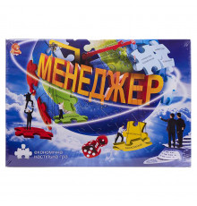 Игра настольная БОЛ "Менеджер" DTG7-U УКР