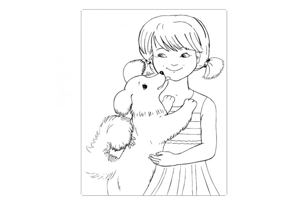 Велика книга розмальовок "Дівчата та квіти" 1736004, 64 сторінки