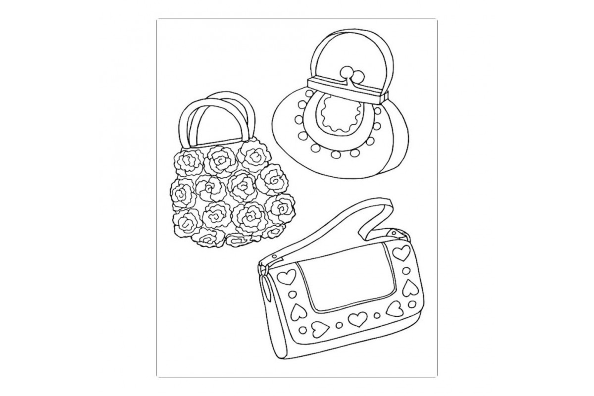 Велика книга розмальовок "Дівчата та квіти" 1736004, 64 сторінки