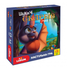 Детская настольная игра "Искатели сокровищ"  LD1049-55 Ludum украинский язык