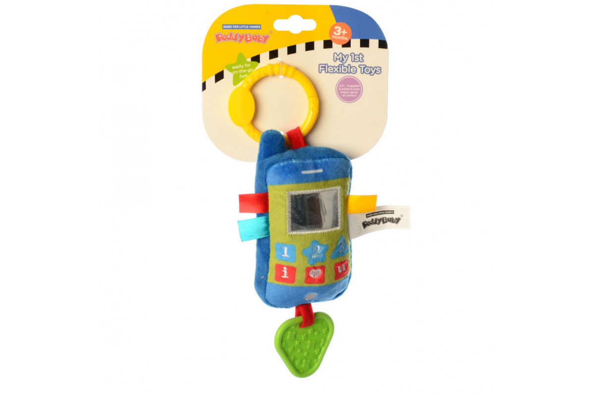 Подвеска на коляску 2551 Синий телефон