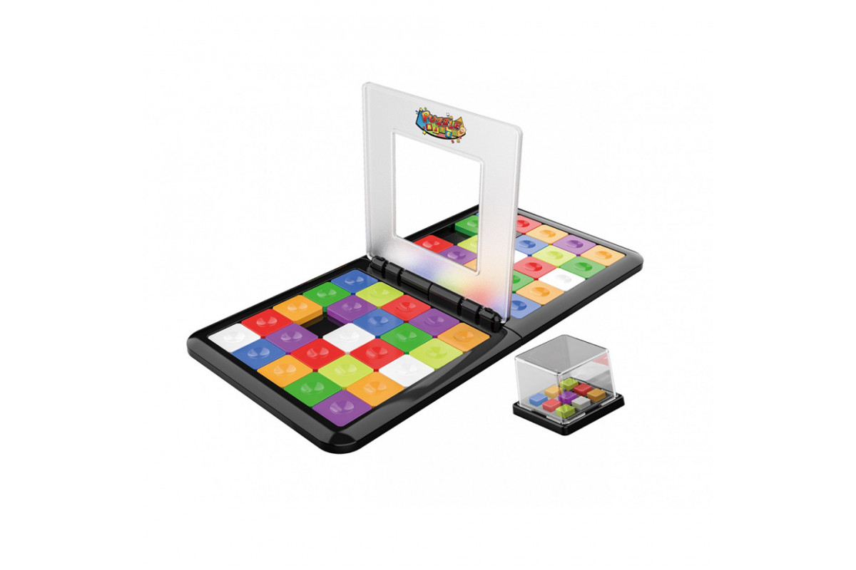 Логічна гра П'ятнашки B3137, 48 різнокольорових фішок