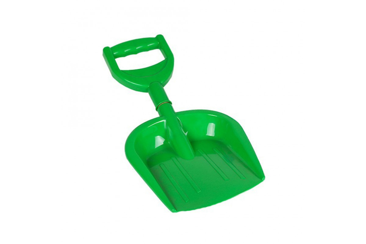 Игрушка «Лопатка Бульдозер ТехноК» 1202TXK 38 см Зеленый