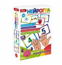 Детский набор развивающих карт "Нейгроигра" ME5032-26