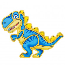 Деревянный пазл-вкладыш "Динозавр" Ubumblebees (ПСД092) PSD092 пазл-контур