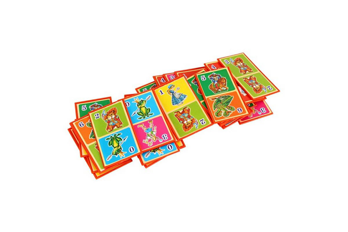 Дитяче доміно 0809TXK 28 елементів