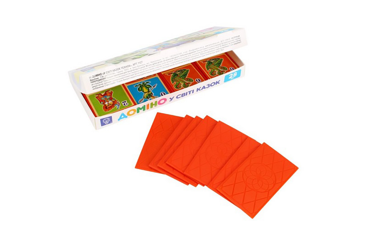 Дитяче доміно 0809TXK 28 елементів