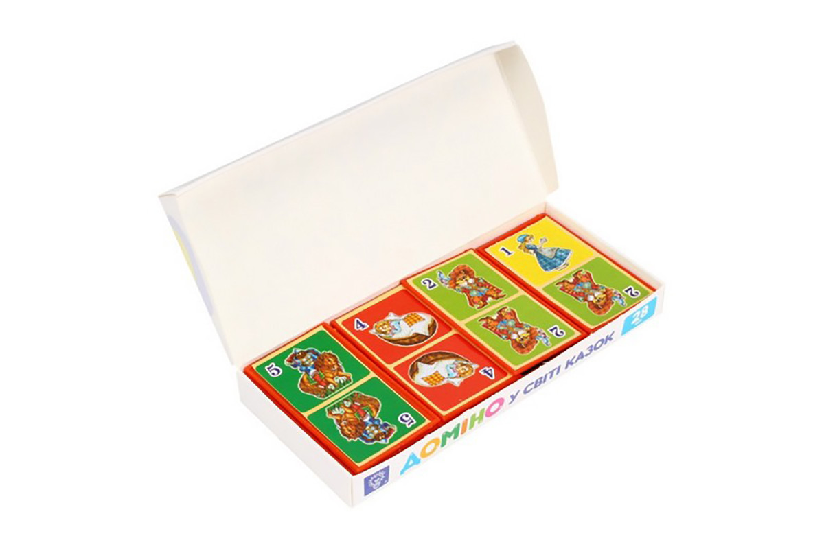 Дитяче доміно 0809TXK 28 елементів