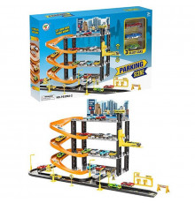 Детский игровой набор "Паркинг" P8199A-2, 4-х уровневый