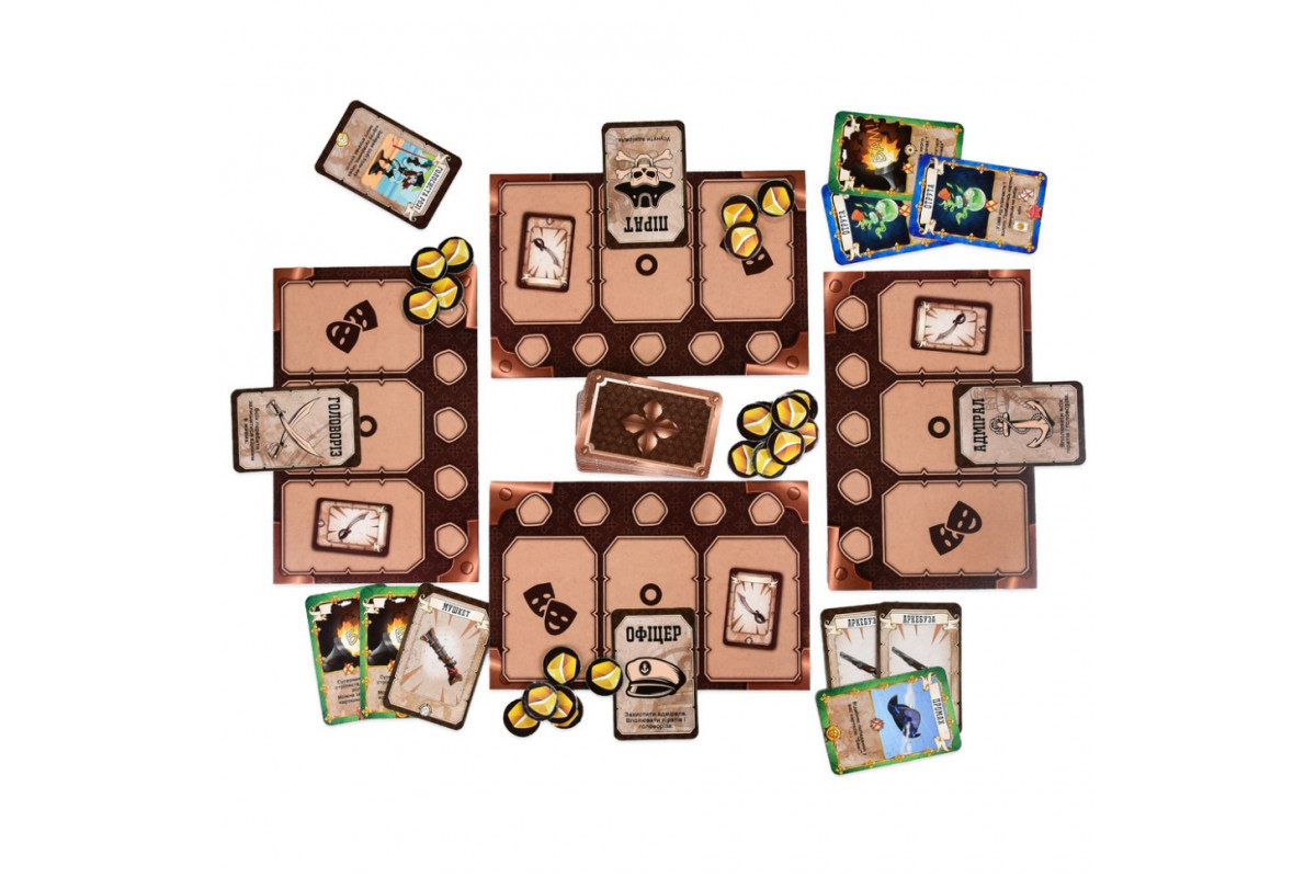 Настільна гра "Карамба" 30336 ігрове поле, картки