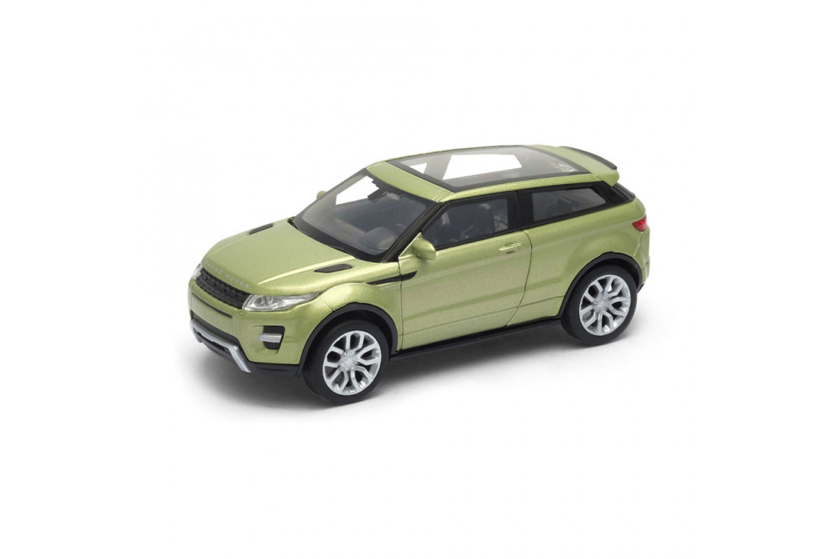 Машинка інерційна Land Rover Range Rover EVOQUE TechnoDrive 250388W(Green) масштаб 1:43