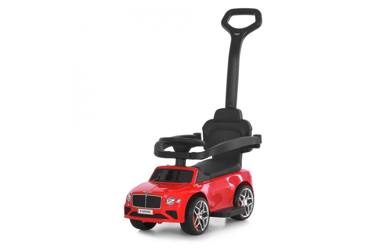 Детская каталка-толокар 2 в 1 M 6252EL-3 до 30 кг