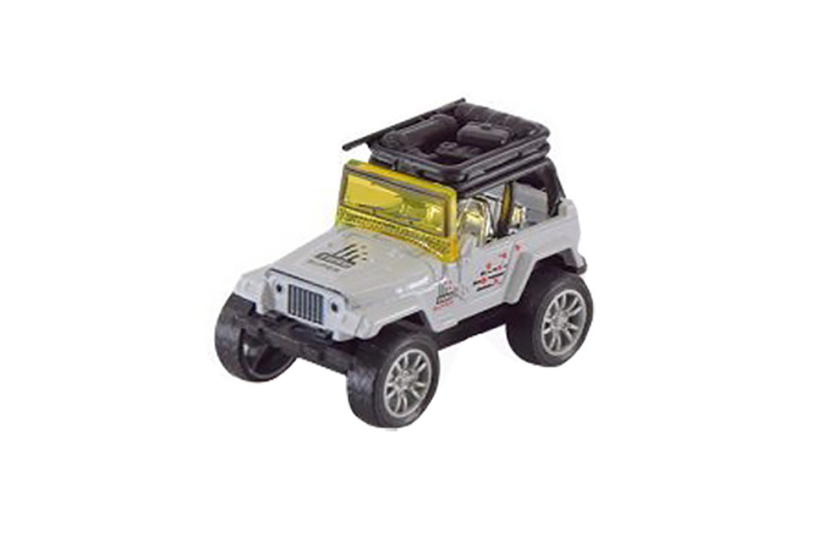 Машина детская "Джип Racing car" AP7443(White) белый