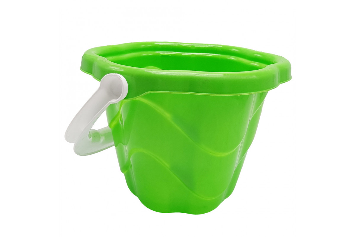 Детское игрушечное ведерко "Незабудка" 0961 Светло-зеленый