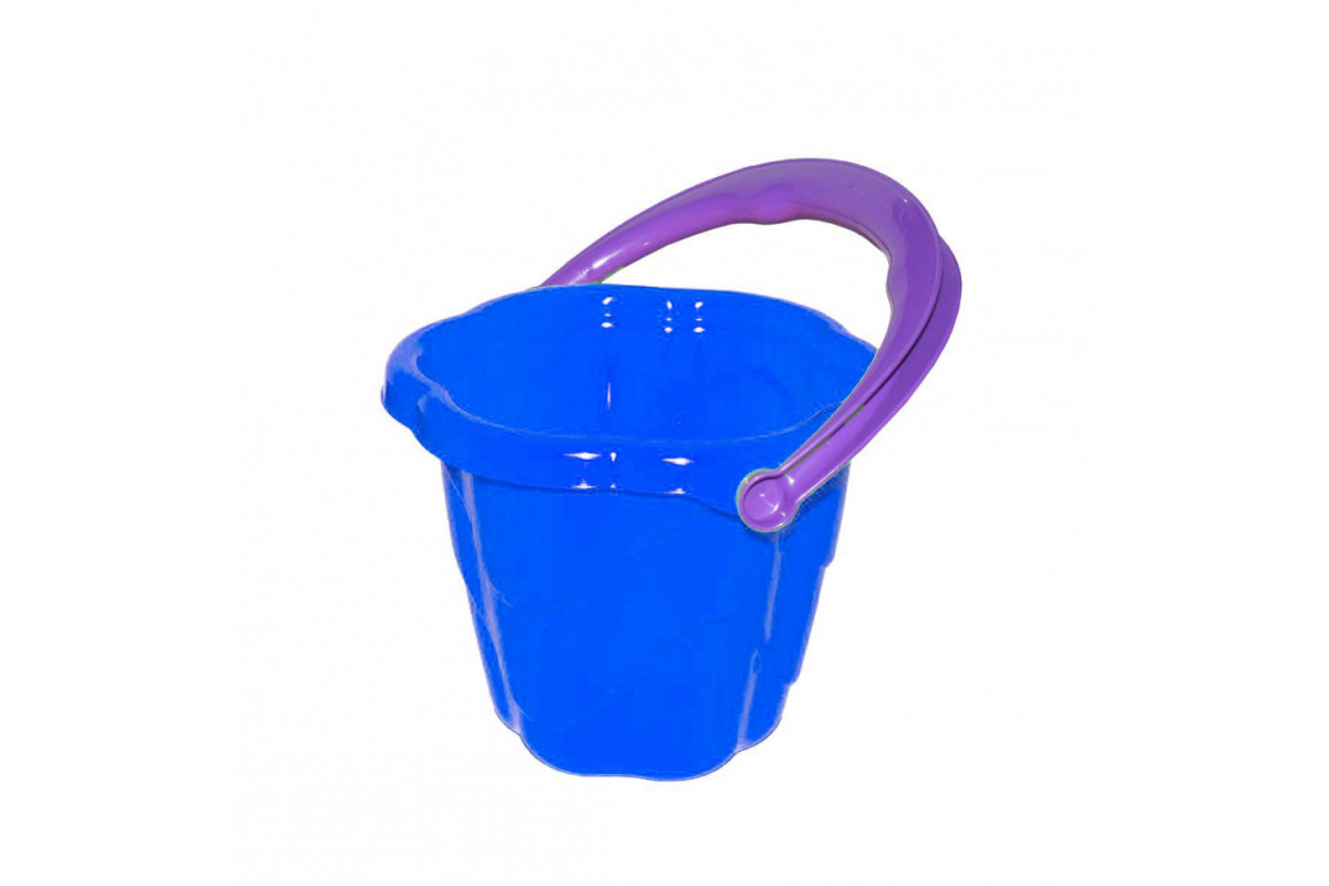Детское игрушечное ведерко "Незабудка" 0961 Синий