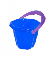 Детское игрушечное ведерко "Незабудка" 0961 Синий