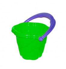 Детское игрушечное ведерко "Незабудка" 0961 Зеленый