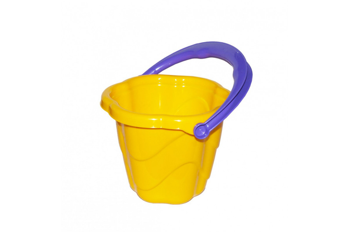 Дитяче іграшкове відерце "Незабудка" 0961 Жовтий