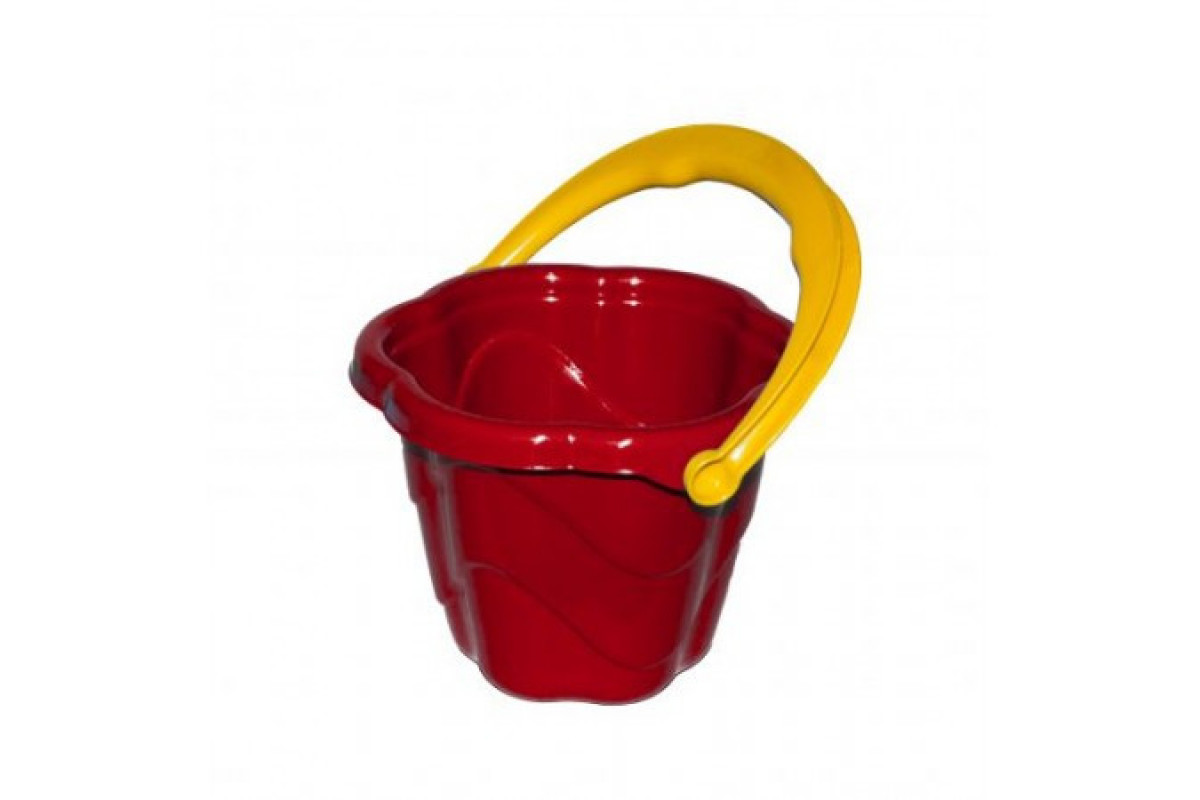 Дитяче іграшкове відерце "Незабудка" 0961 Червоний