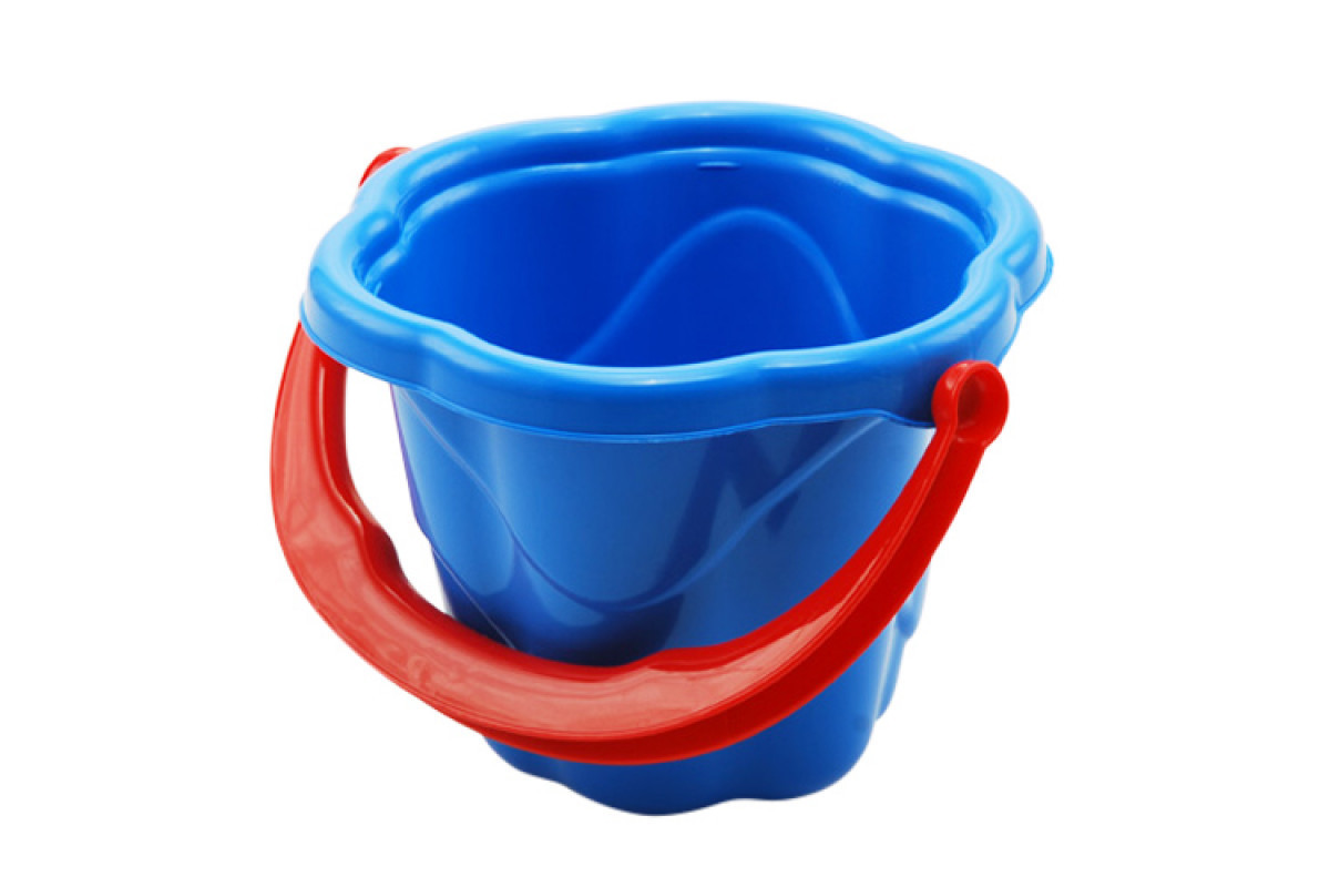 Детское игрушечное ведерко "Незабудка" 0961 Голубой